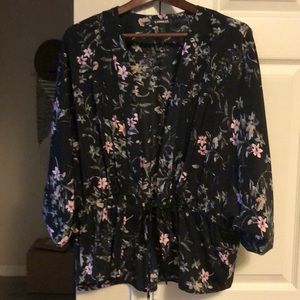 Kimono style “jacket”